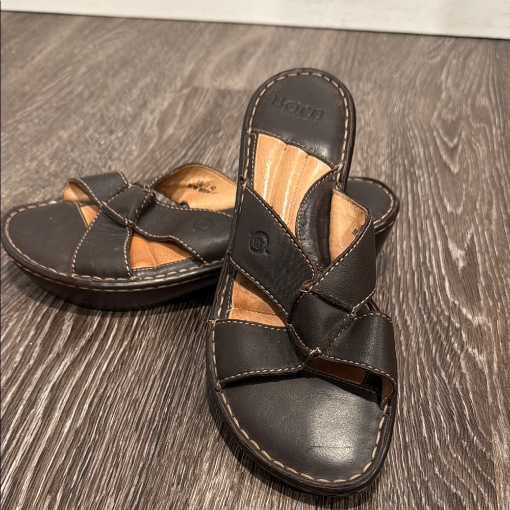 Women's Brown Sandals - Born